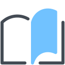 libro abierto icon