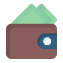 지갑 icon