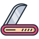 cuchillo del ejército suizo icon