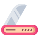 cuchillo del ejército suizo icon