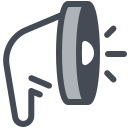 megáfono icon