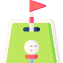 mini golf icon