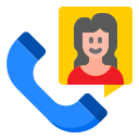 llamada telefónica icon