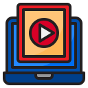 reproductor de video icon