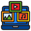 multimedia icon