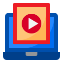 reproductor de video icon