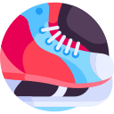 patines de hielo icon