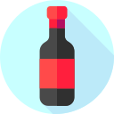 botella de vino icon