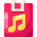 aplicación de la tienda de música icon