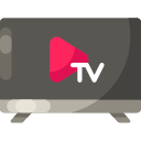 aplicación de transmisión de televisión icon