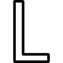 honduras lempira symbol waluty ikona