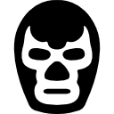 máscara de luchador 