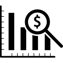 gráfico de barras de análisis del dólar 