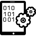 configuración de datos de la tableta 