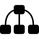 símbolo de diagrama de flujo de análisis de datos 