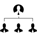 usuarios conectados en diagrama de flujo 