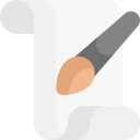 caligrafía icon