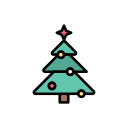 árbol de navidad icon