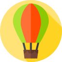 globo aerostático icon