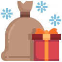 bolsa de navidad icon