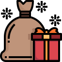 bolsa de navidad icon