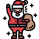 papá noel icon