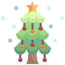 árbol de navidad icon