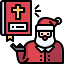 papá noel icon