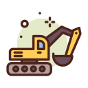 excavadora icon