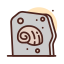 fósil icon