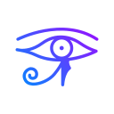 ojo de horus icon