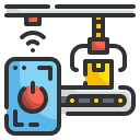 teléfono inteligente icon