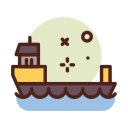 barco de carga icon