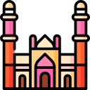 jama masjid icon