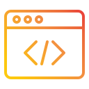 programación web icon