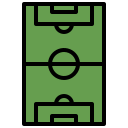 campo de fútbol icon