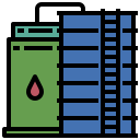raffinerie de pétrole icon