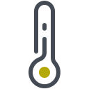 termómetro icon