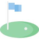 campo de golf icon