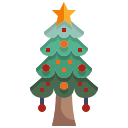 árbol de navidad icon