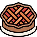 pie de manzana icon