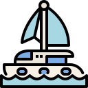 catamarán icon