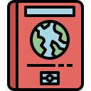 pasaporte icon