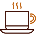 café caliente icon