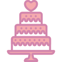 pastel de boda icon