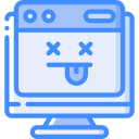 computadora de escritorio icon