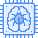 chip de computadora icon