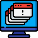 computadora de escritorio icon