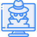 computadora de escritorio icon