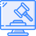 computadora de escritorio icon